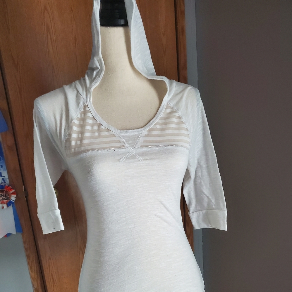Hooded tshirt